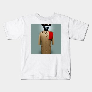 Communist Churchill Kids T-Shirt